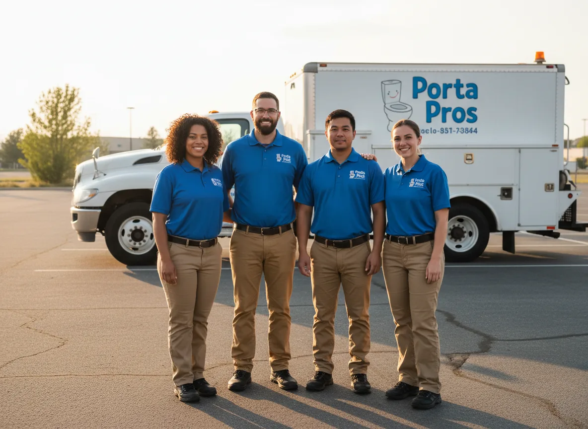Porta Potty Rental company in Colfax, IA