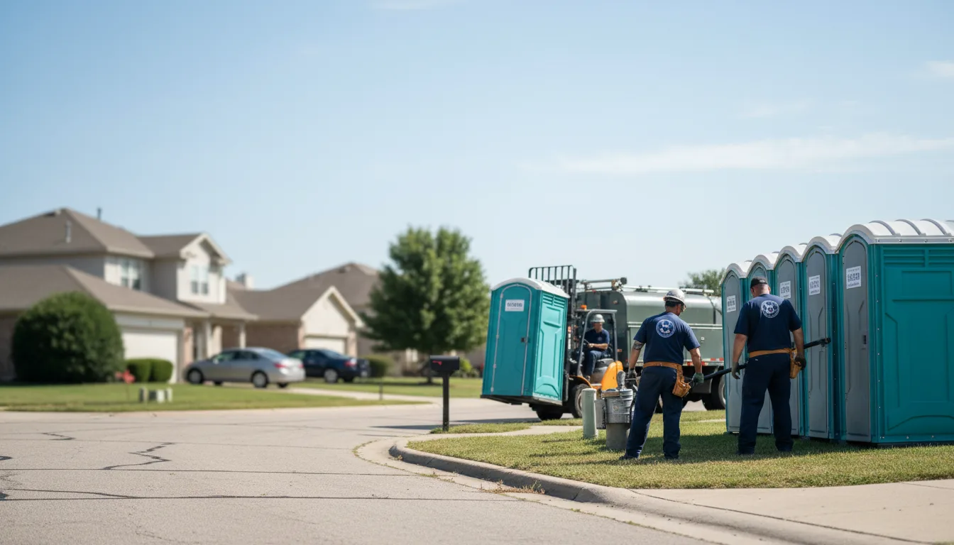 Porta Potty Rental in Colfax, IA near me
